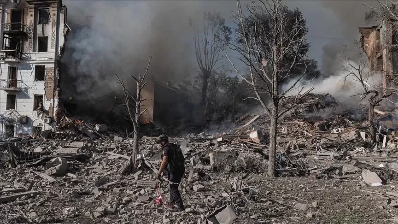 Rusya’dan Kiev’e balistik füze saldırısı: Başkent yoğun bombardımana maruz kaldı