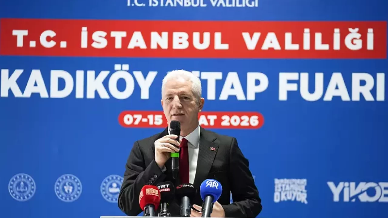 İstanbul’un 39 ilçesine kitap fuarı müjdesi! Vali Gül: Hedef 13 milyon kitap