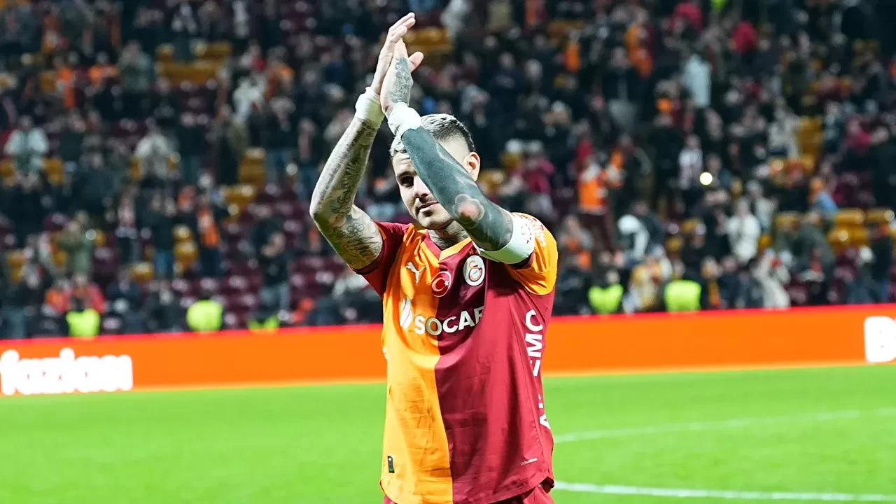 Mauro Icardi, Galatasaray tarihine geçti