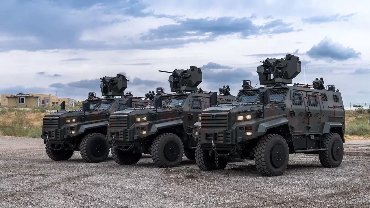 Milli zırhlılara yerli zırh: Türk devleri güçlerini birleştirdi!