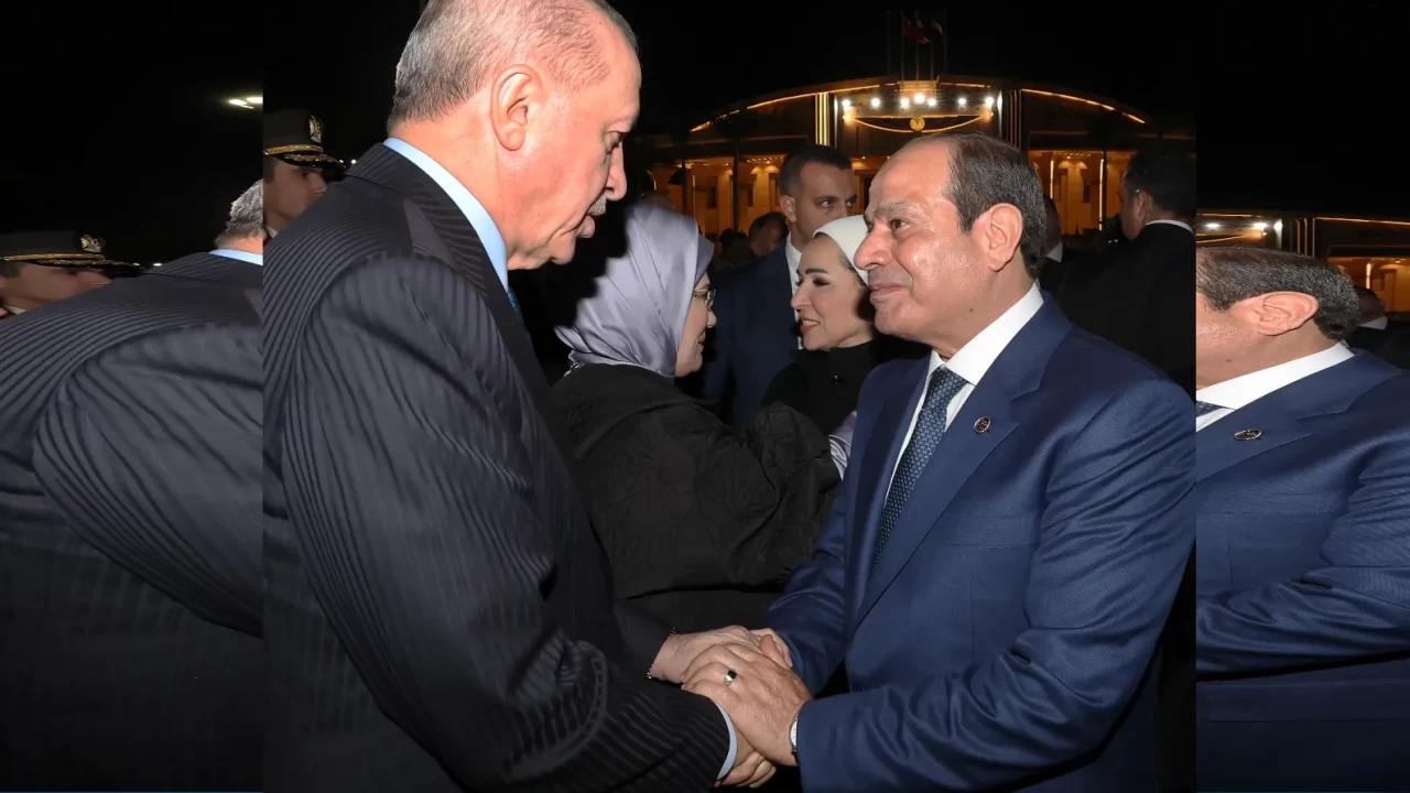 Cumhurbaşkanı Erdoğan, Mısır'dan ayrıldı