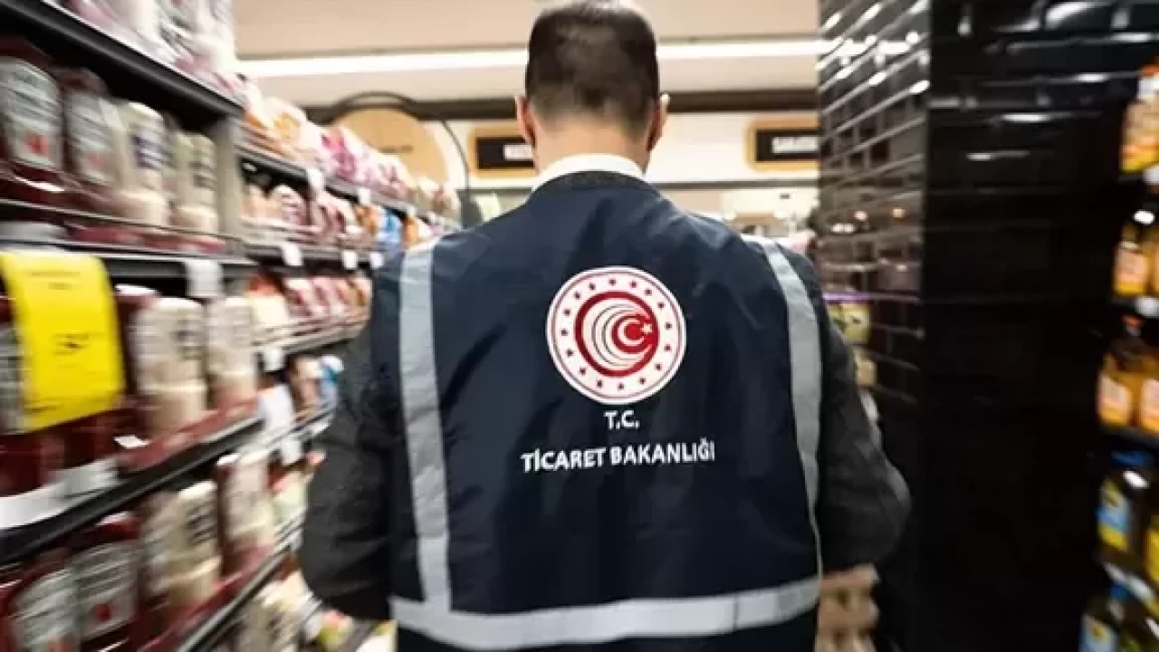 Ticaret Bakanlığı’ndan marketlere sıkı takip: 6 bin ihlal tespit edildi