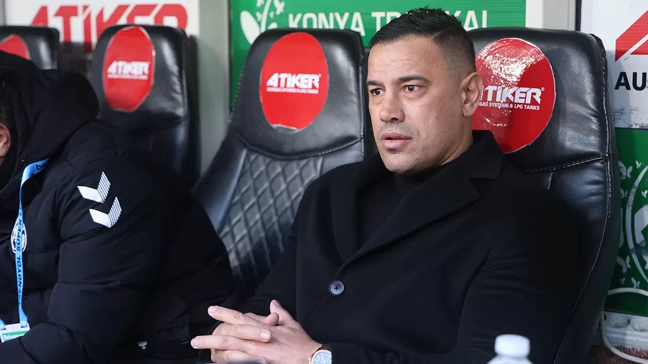 Konyaspor, teknik direktör Çağdaş Atan ile yollarını ayırdı