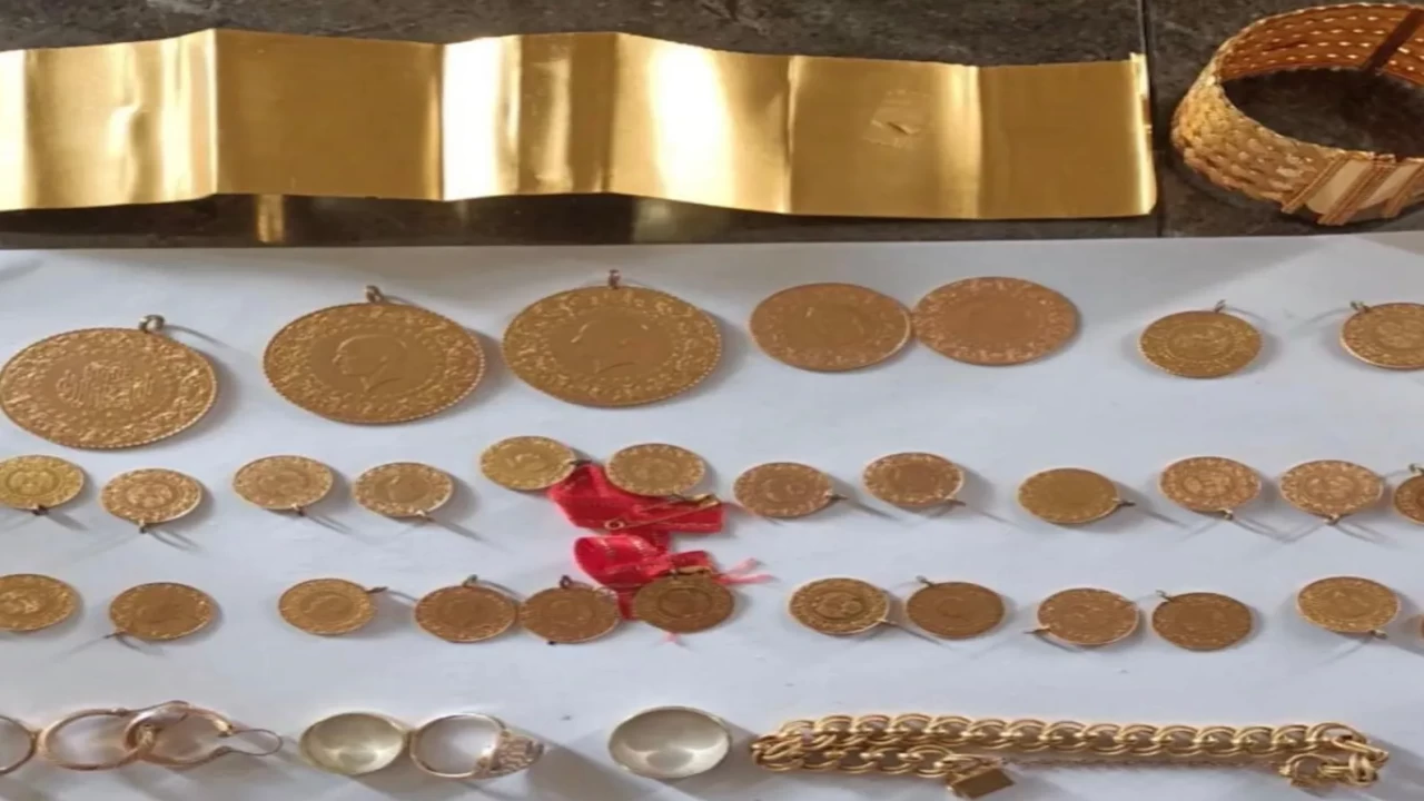 Kayseri’de milyonluk ziynet vurgunu çözüldü