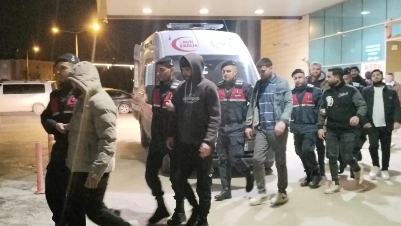 Bursa’da düzensiz göçmen operasyonu: 7 kişi yakalandı