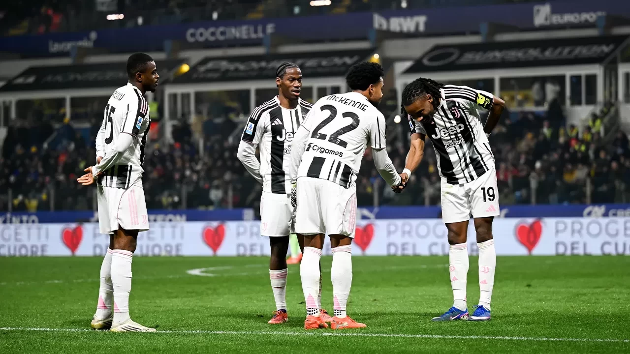 Serie A'da Juventus, Parma deplasmanında farklı kazandı