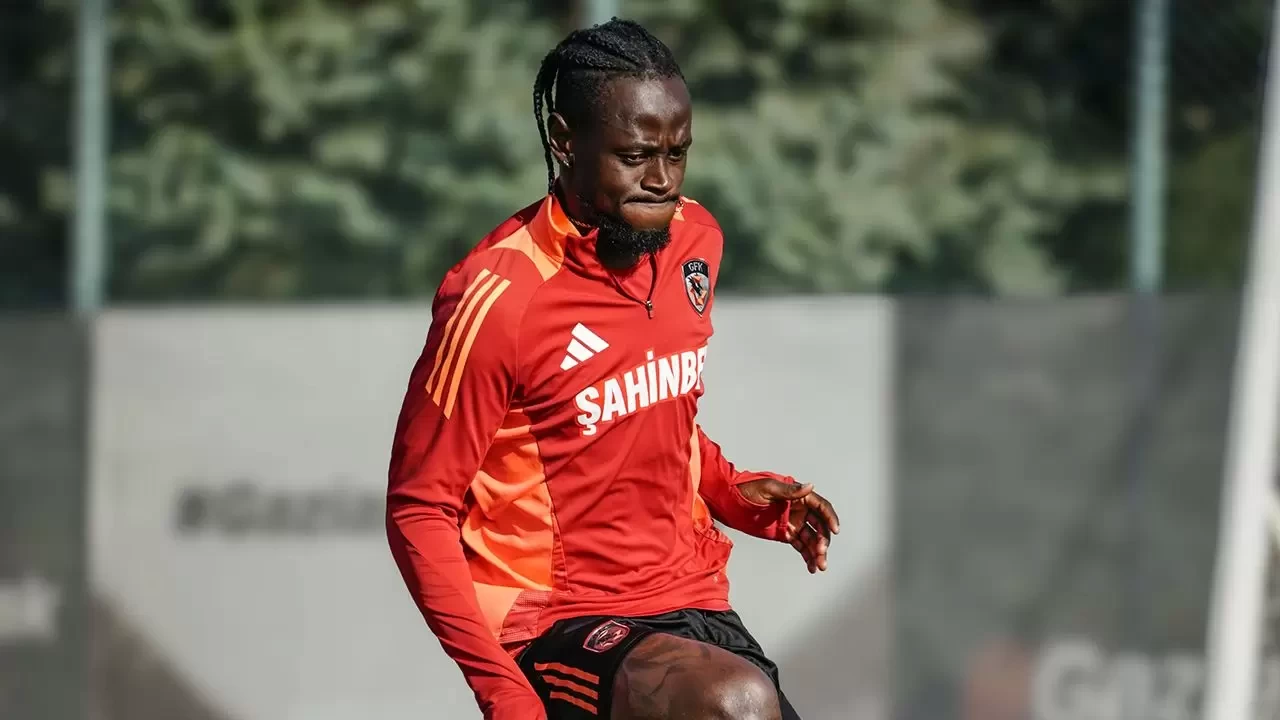 Gaziantep FK'dan sürpriz hamle: Emmanuel Boateng ile sözleşme feshedildi