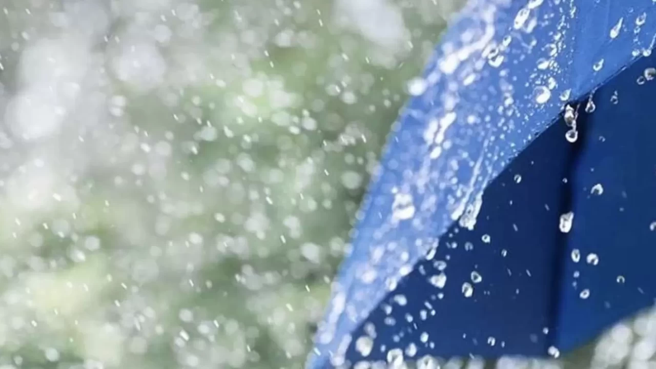 Meteoroloji saat vererek uyardı! Denizli’de kuvvetli yağış bekleniyor