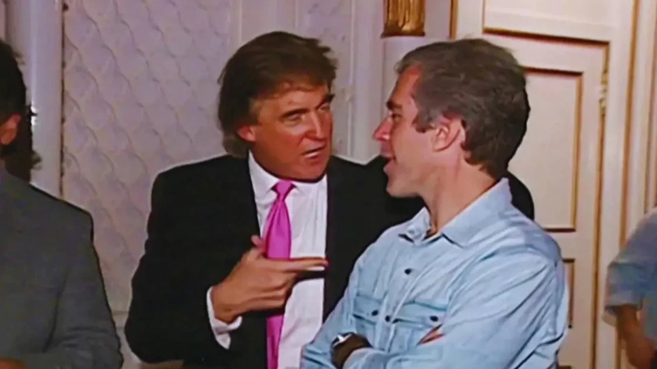 Trump’tan Epstein dosyası çıkışı: O adaya hiç gitmedim, Demokratlar gitti!