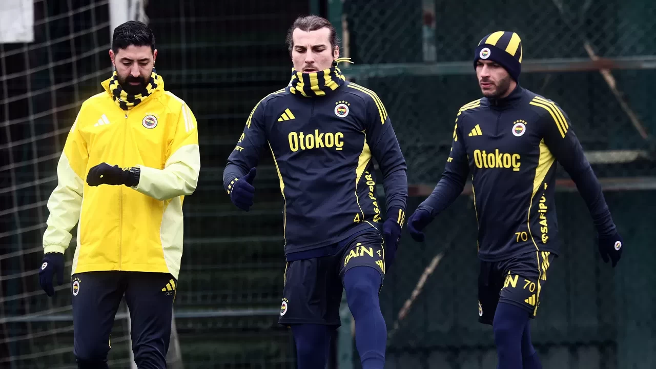 Fenerbahçe’de Türkiye Kupası'ndaki Erzurumspor FK maçı hazırlıkları başladı