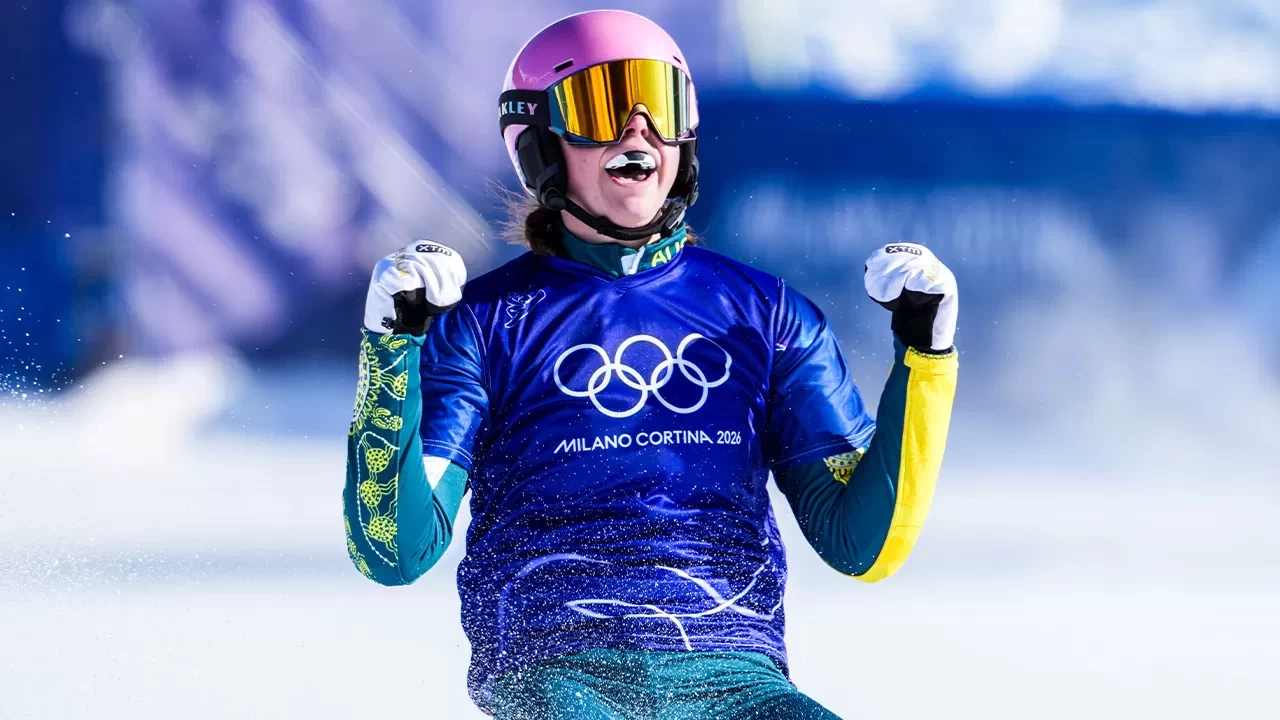 Milano-Cortina 2026: Josie Baff, snowboard krosta altın madalya kazandı