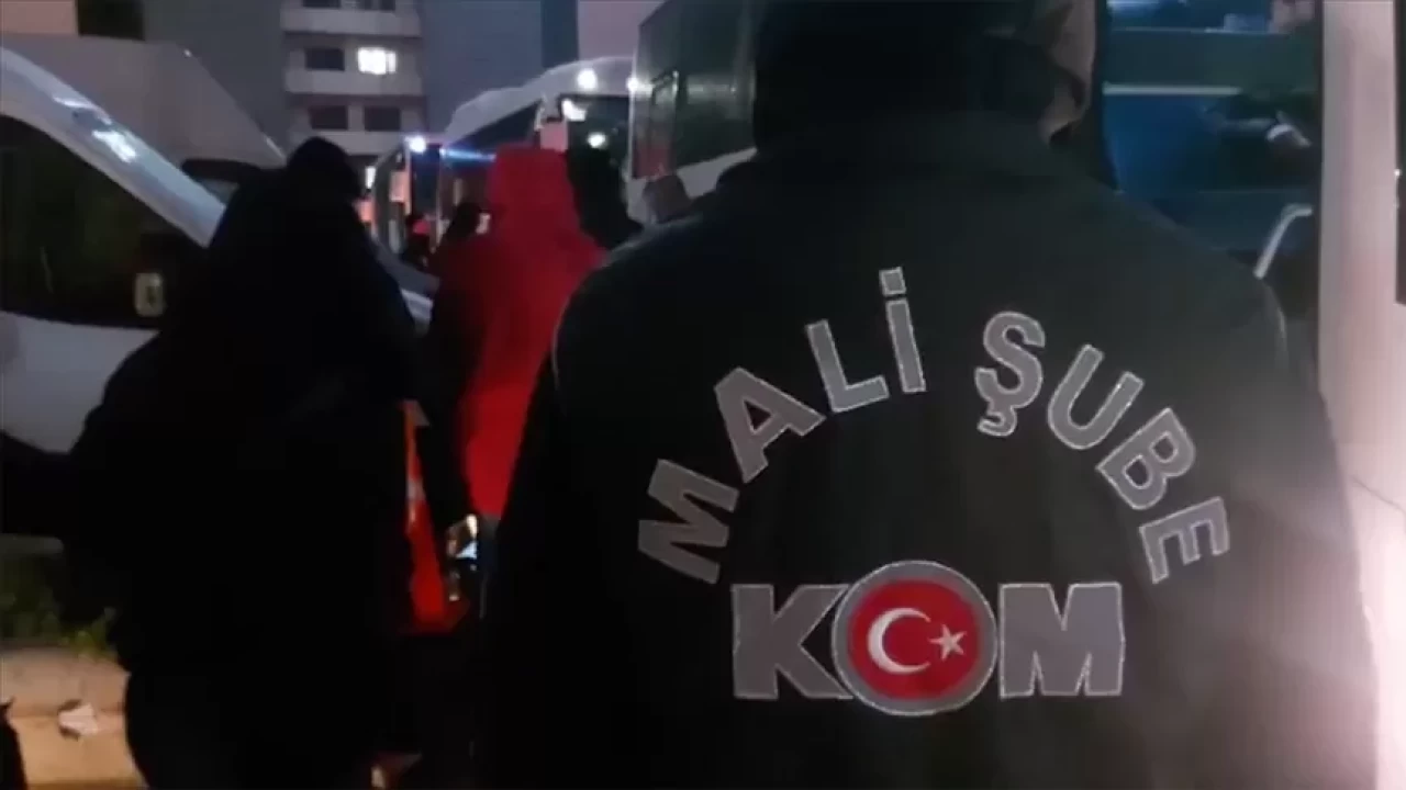 12 ilde dev Forex operasyonu: Sahte sitelerle 313 milyon TL vurgun!