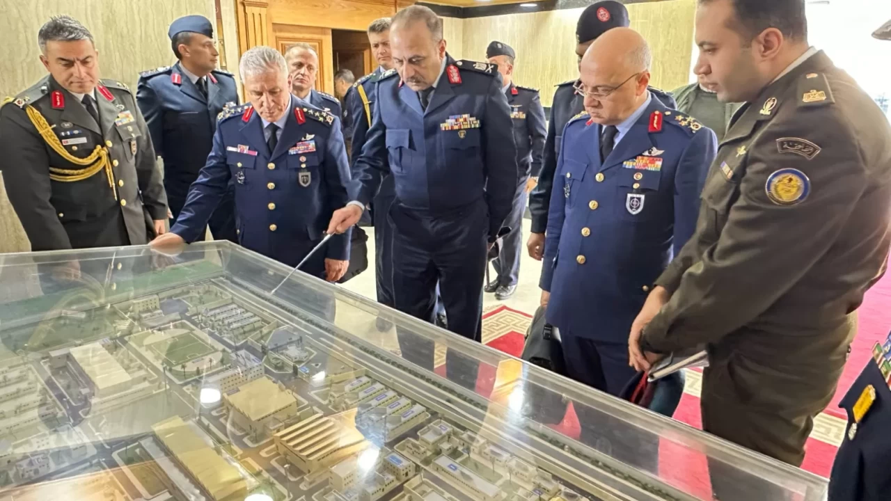 Kahire’de kritik zirve: Hava Kuvvetleri Komutanı Orgeneral Kadıoğlu Mısır’da!