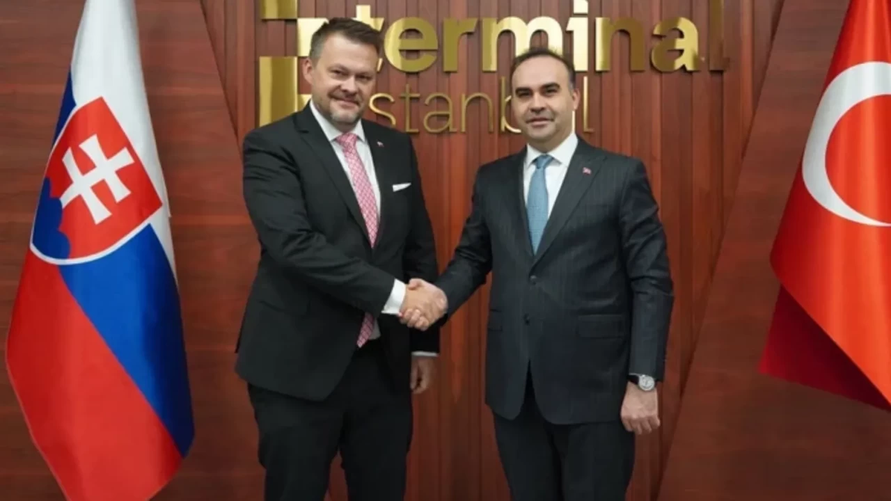 Türkiye ve Slovakya arasında teknoloji köprüsü: Sanayi ve dijital ekonomide yeni dönem!