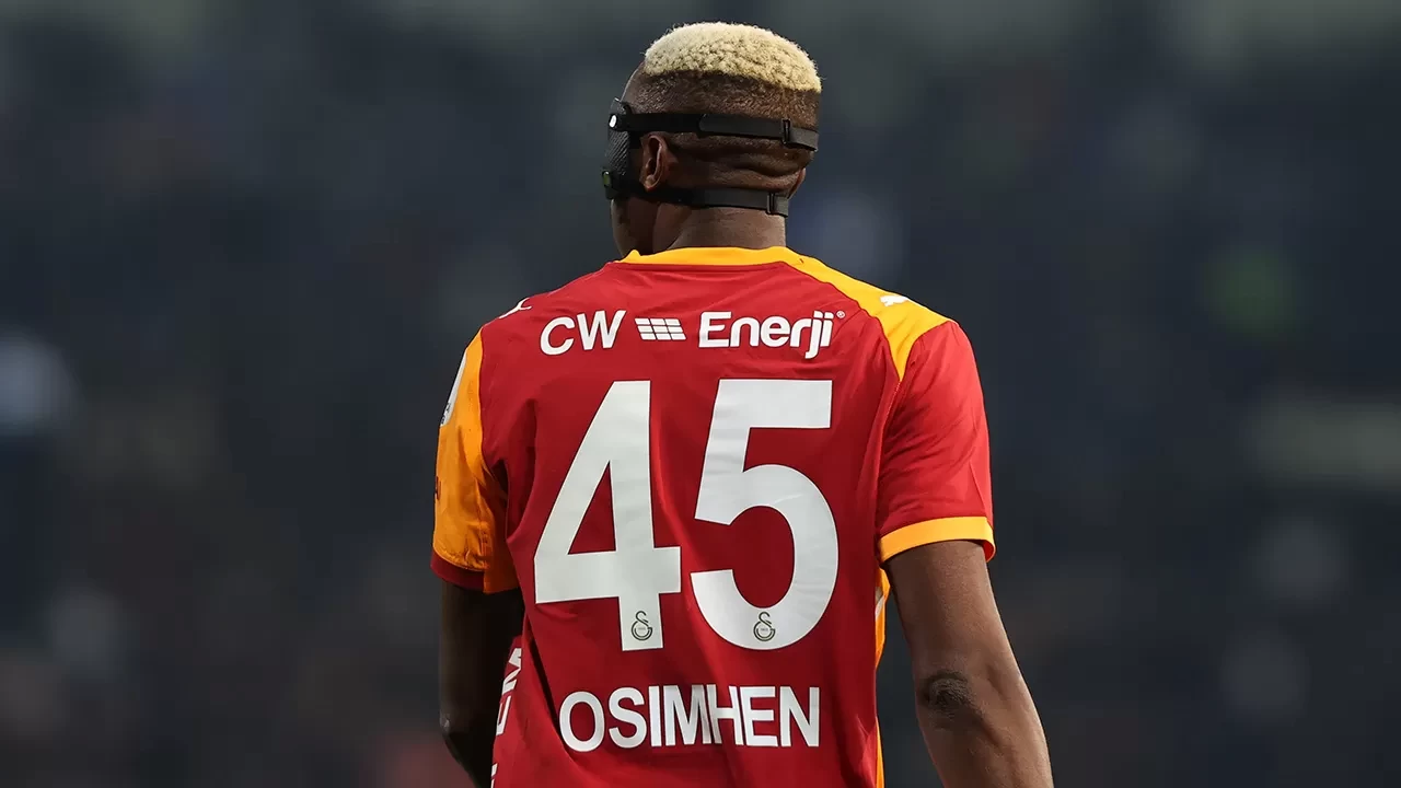 Galatasaray'da Victor Osimhen durdurulamıyor: Gol sayısı 15’e çıktı