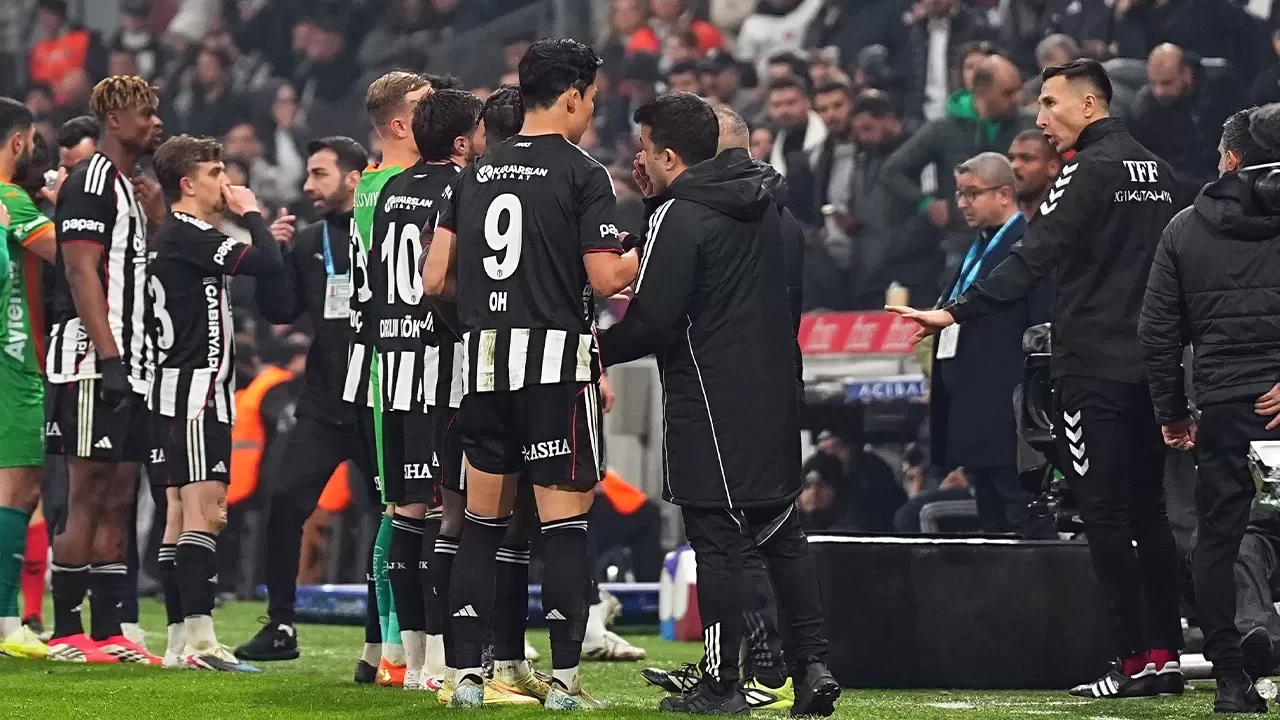 Beşiktaş'ta umut ışığı: Evinde 6 maçtır kaybetmiyor
