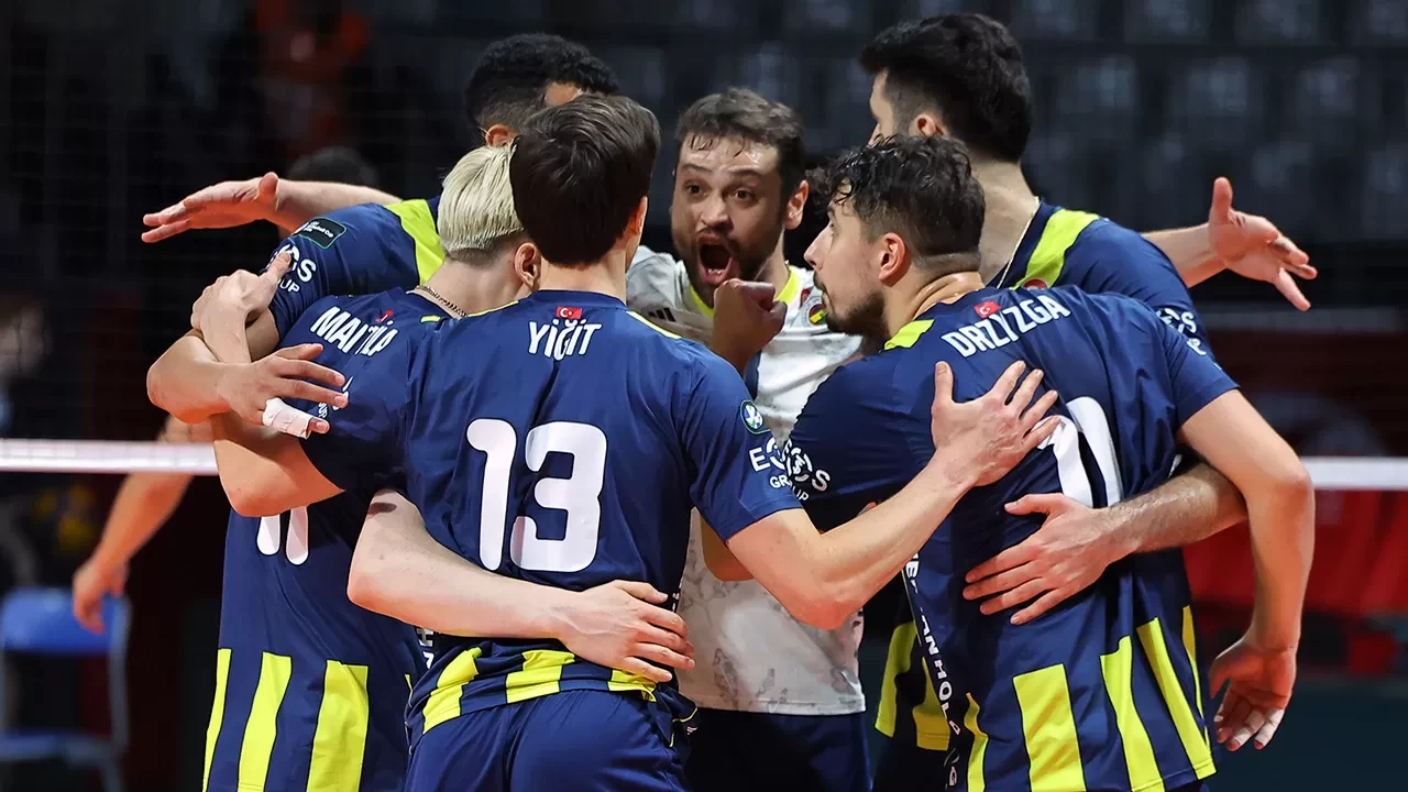 Fenerbahçe Erkek Voleybol Takımı, CEV Kupası’nda Orion Stars deplasmanında