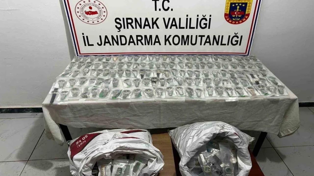 Şırnak’ta kaçakçılığa ağır darbe: Piyasa değeri 14 milyonluk operasyon!