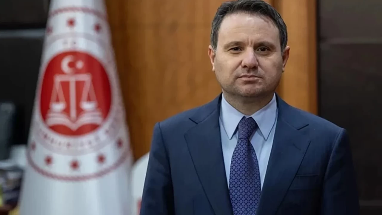 Adalet Bakanı Gürlek, Yargıtay Cumhuriyet Başsavcısı Şentürk ile görüştü