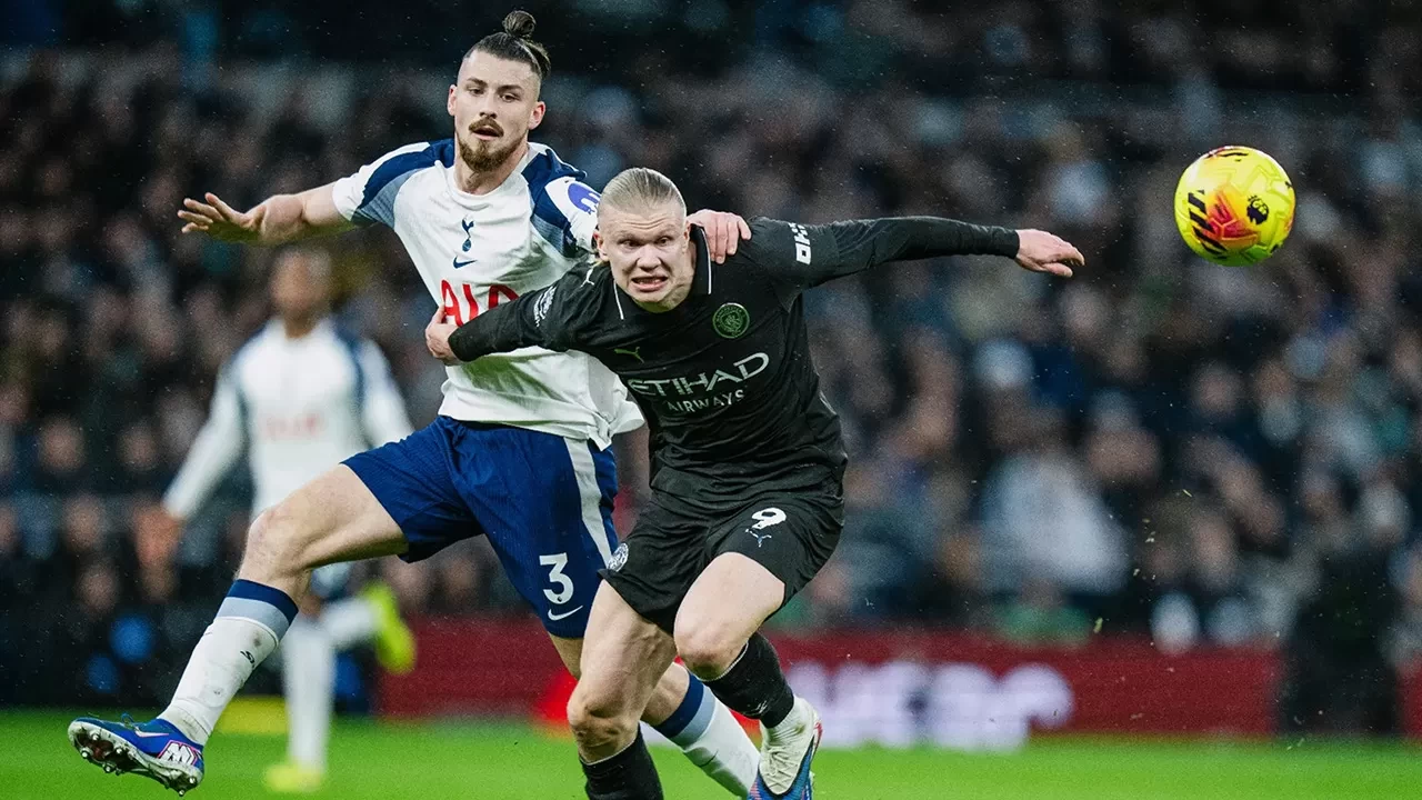Premier Lig'de gol düellosunda kazanan çıkmadı | Tottenham 2-2 Manchester City