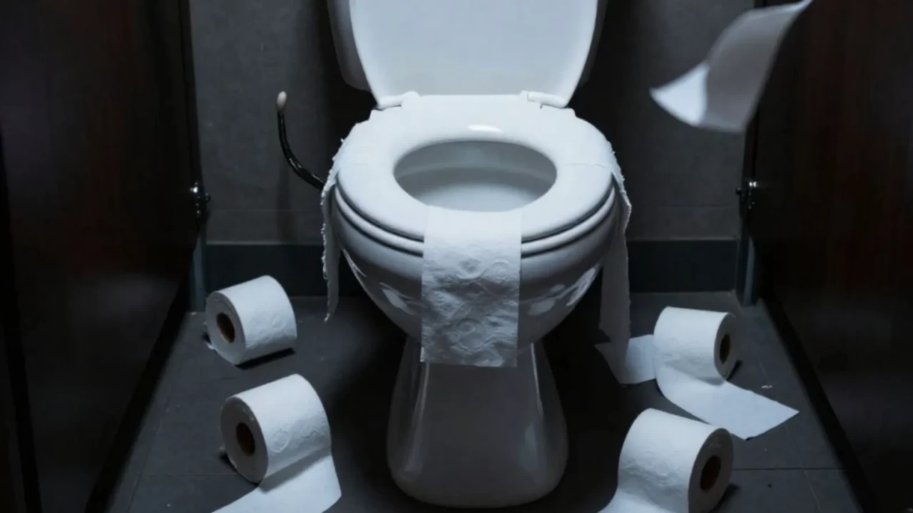 Hijyen sanıp mikrop davet ediyor olabilirsiniz! Tuvalet oturağına kağıt sermek neden tehlikeli?