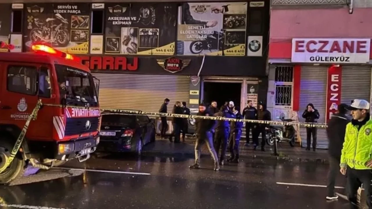 Esenler’de iş yeri yangını sonrası kahreden haber: Soğutma çalışmalarında 2 ceset bulundu