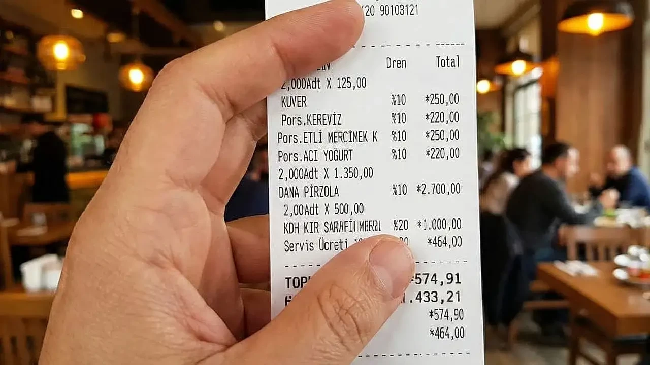 Ticaret Bakanlığı’ndan “gizli servis ücreti”ne sıkı denetim: 1,8 milyon liralık ceza gündemde