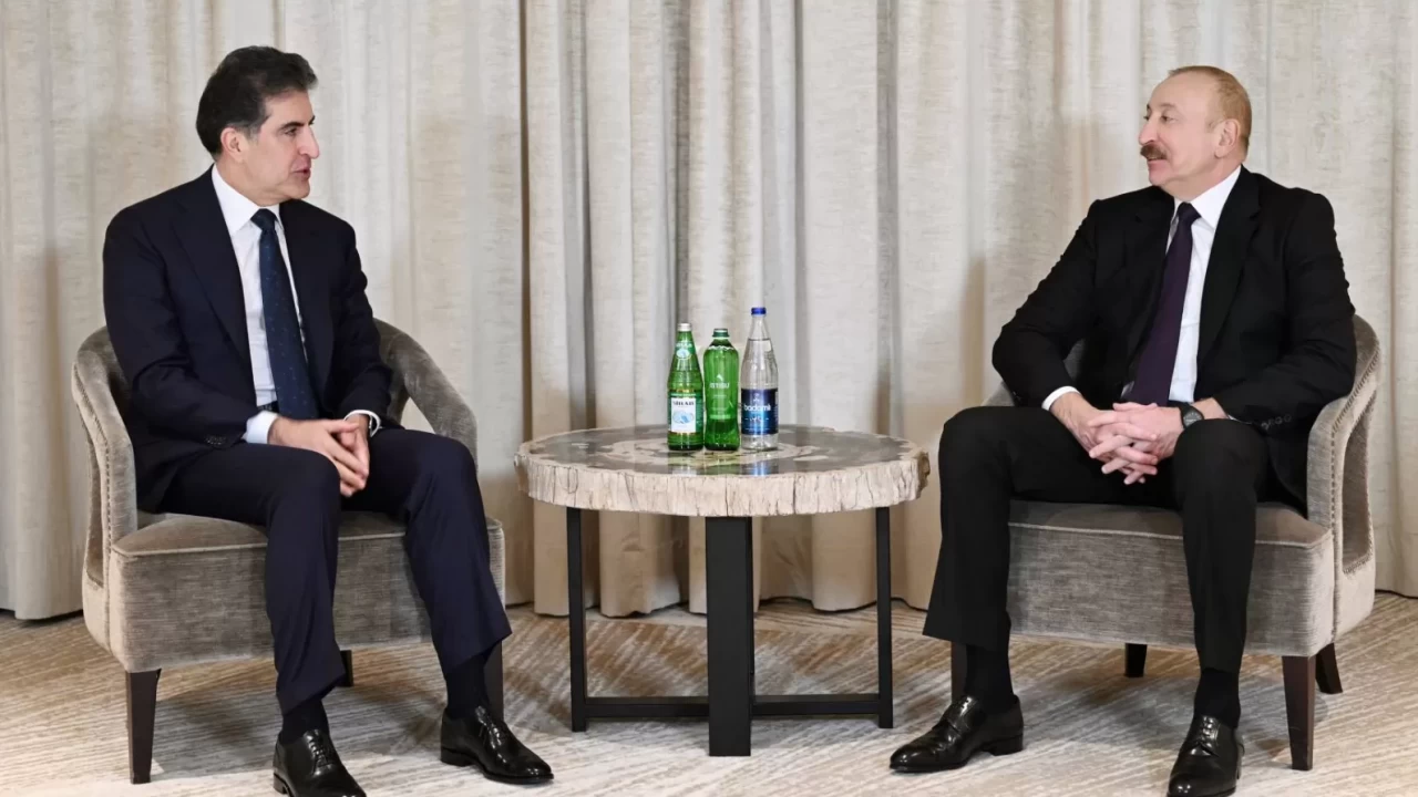 Münih'te kritik zirve: Aliyev ve Barzani bir araya geldi!