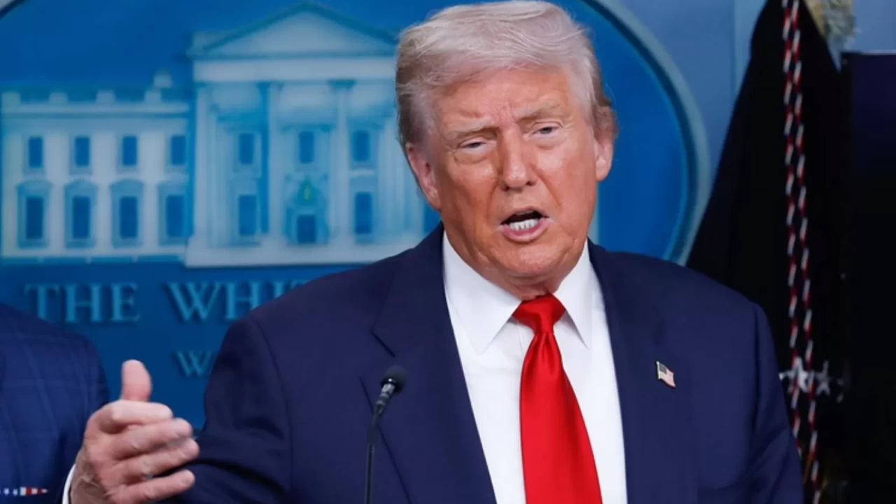 Trump: 'İsrail'in Batı Şeria’yı ilhakını desteklemiyorum'