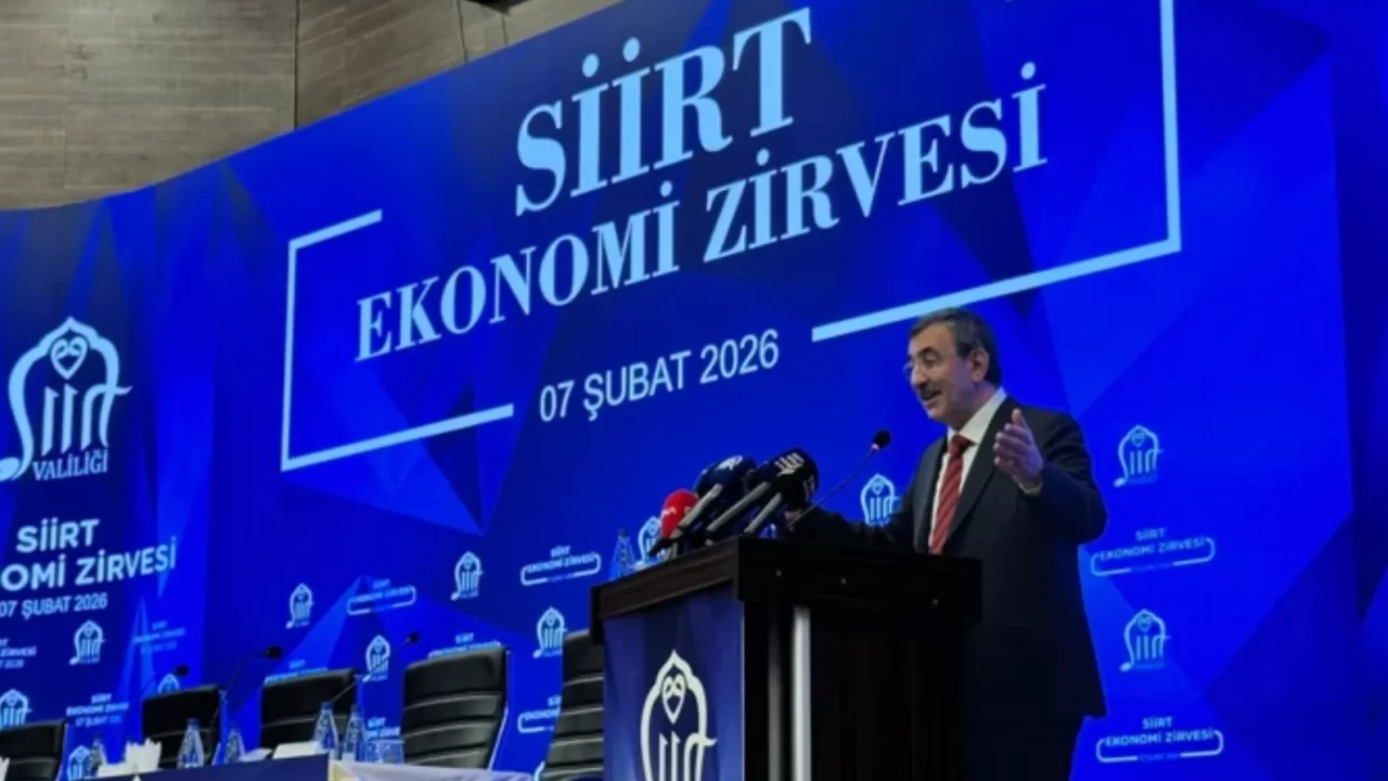 Cevdet Yılmaz’dan Siirt’te net mesaj: Silahların gölgesinde demokratik siyaset olmaz