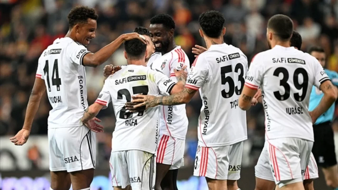 Ziraat Türkiye Kupası C Grubu puan durumu: Beşiktaş ve Kocaelispor kaçıncı sırada?