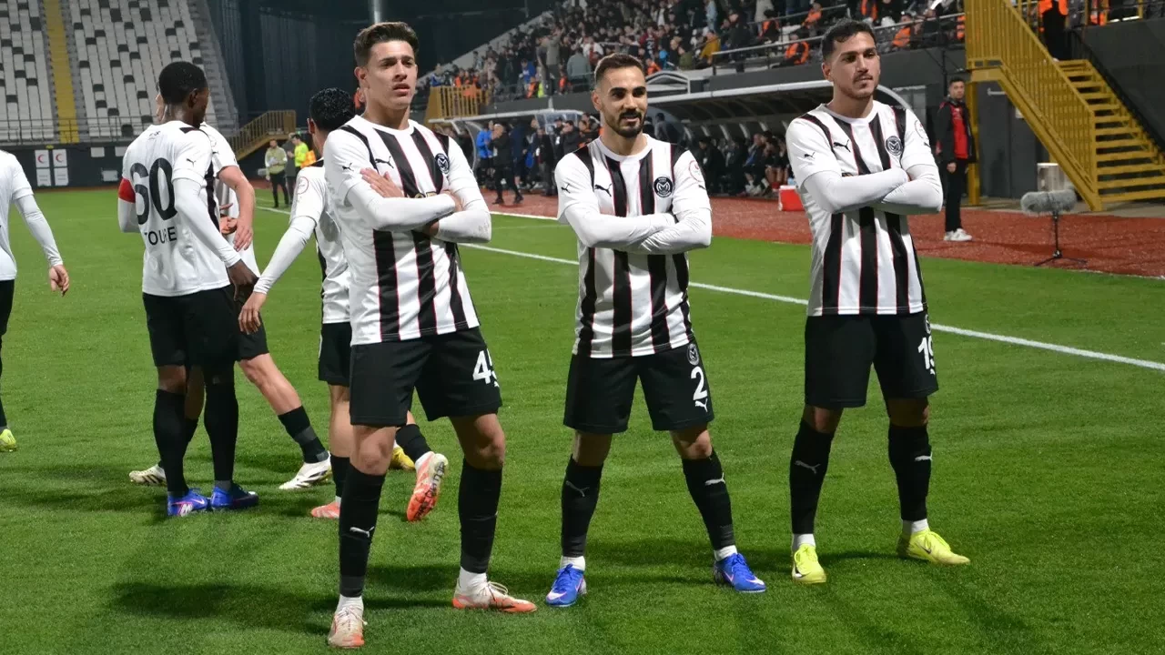 Manisa FK'den net galibiyet | 1. Lig'de Manisa FK 4-1 Boluspor