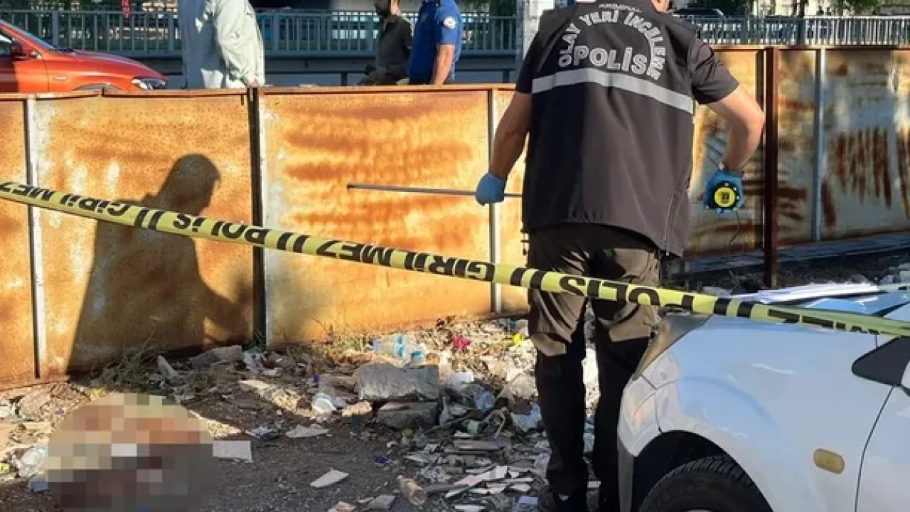 Antalya’da otoparkta şüpheli ölüm: Araç içinde başından vurulmuş halde bulundu