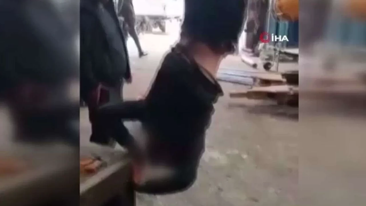 Ankara'da skandal görüntüler sonrası tutuklama! Zihinsel engelli çalışana eziyet ettiler