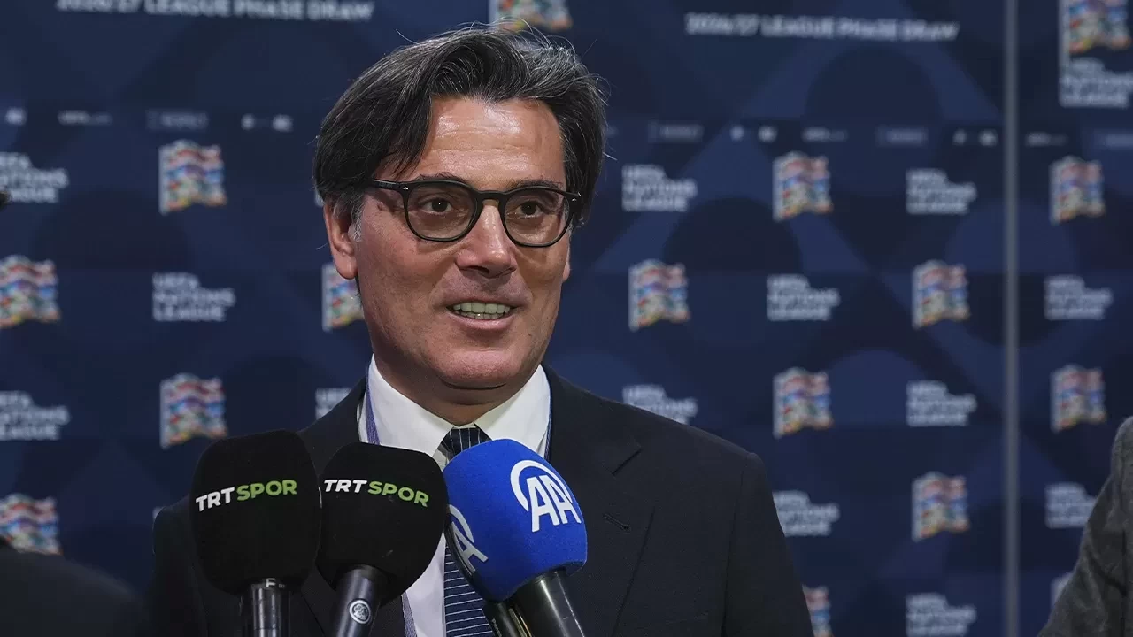 Vincenzo Montella'dan kura yorumu: “Avrupa’nın en iyi takımlarıyla aynı gruptayız”