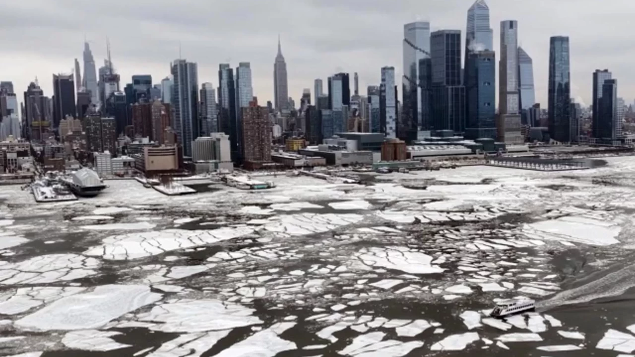 New York'ta dondurucu soğuklar can aldı: Ölü sayısı 18'e yükseldi