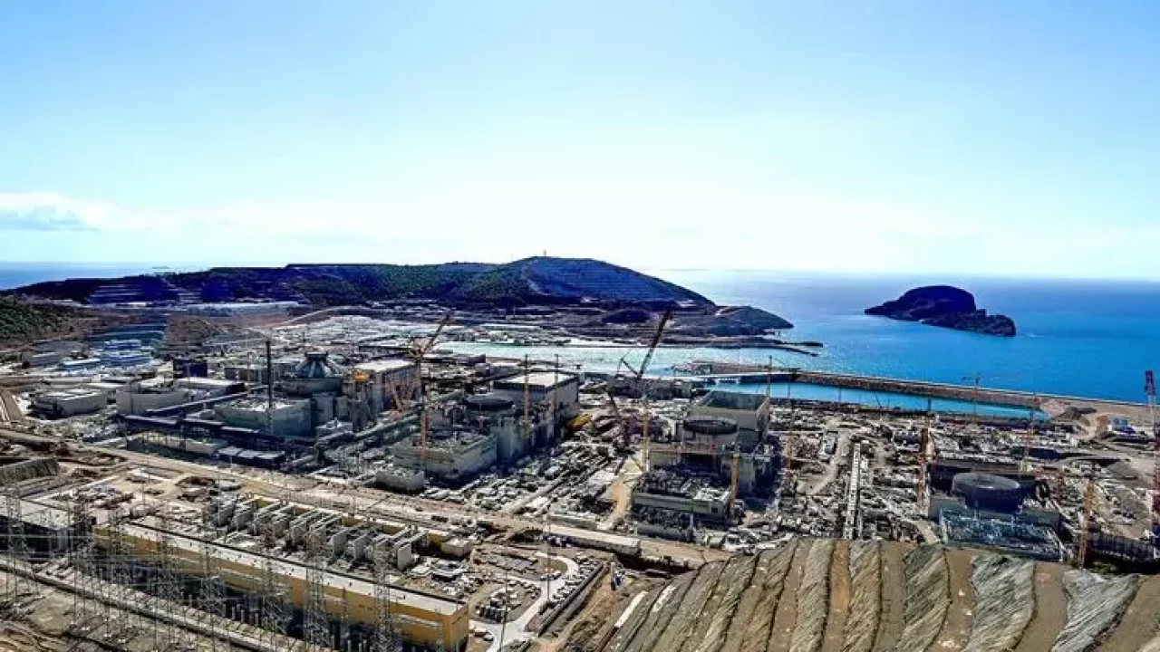 Akkuyu NGS’de kritik aşama: Elektrik üretimi için geri sayım başladı