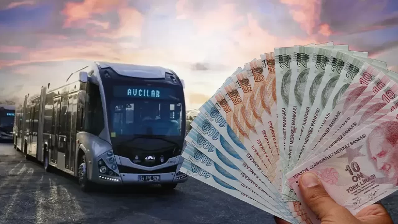 İstanbul'da toplu taşıma cep yakacak: İBB %20 zam istedi
