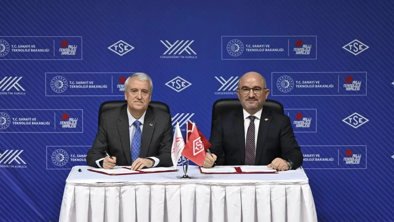 YÖK–TSE iş birliği: Üniversite ve sanayide standartlar güçlenecek
