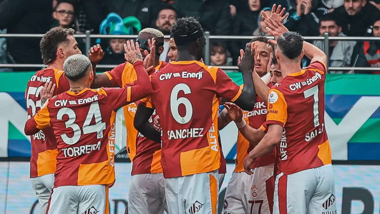 Galatasaray, Süper Lig'de 9 maçta kalesini gole kapattı: Aslan kolay gol yemiyor