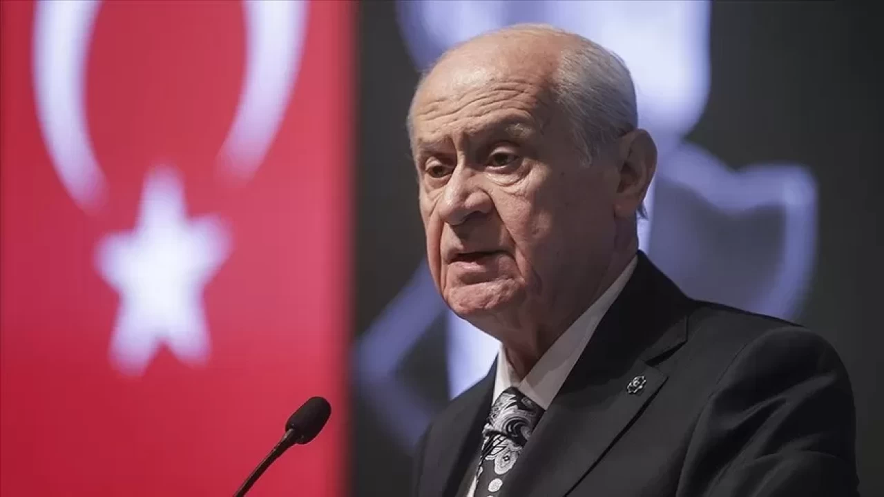 MHP Lideri Devlet Bahçeli'den tarihi mesaj: Giden gitmiştir, cüruf cevherden ayıklanmıştır