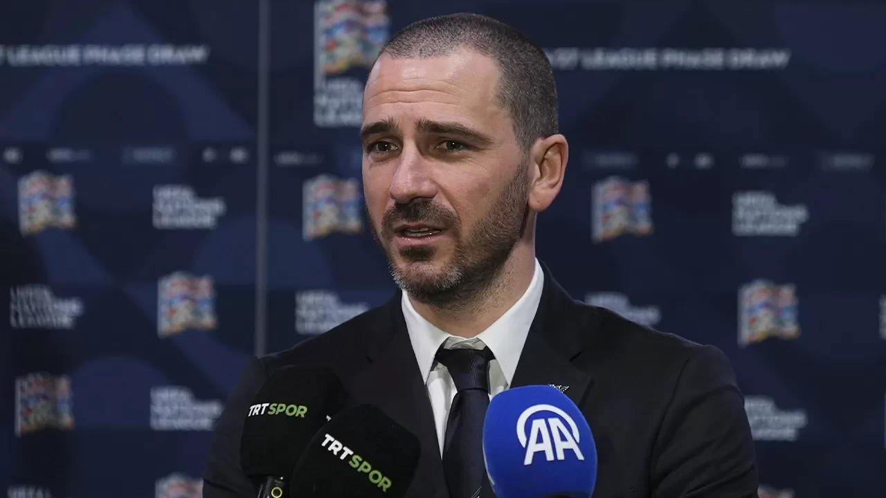 Leonardo Bonucci: “Türkiye-İtalya maçları izlenmeye değer”