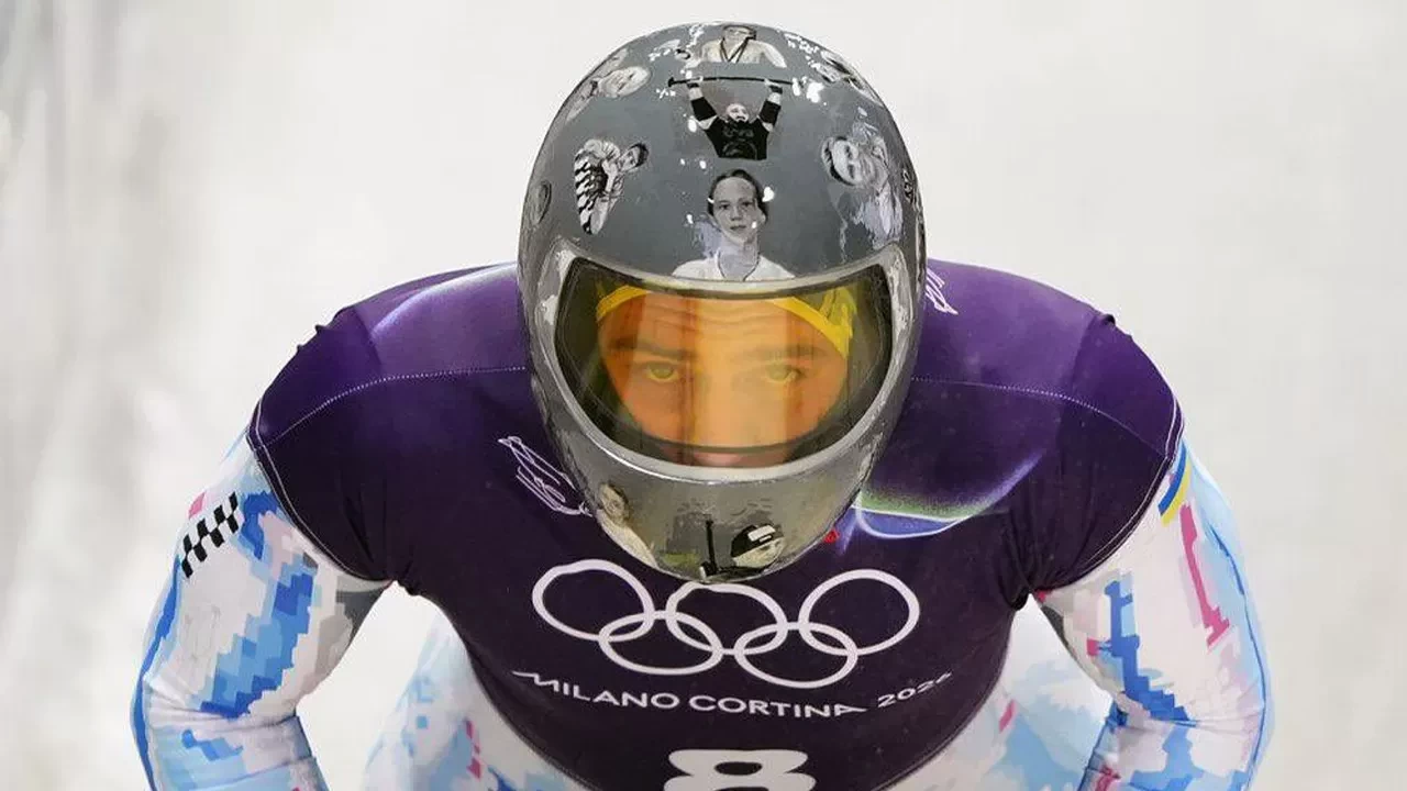 Ukraynalı sporcu Vladyslav Heraskevych’ten Kış Olimpiyatları'da anlamlı mesaj