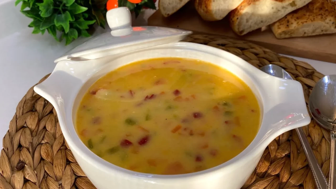 Sebze çorbası nasıl yapılır?