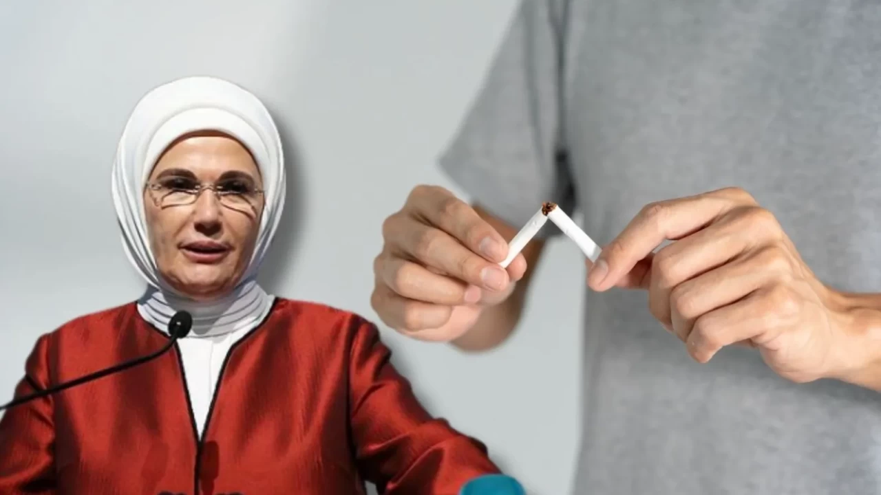 Emine Erdoğan’dan 'Dünya Sigarayı Bırakma Günü' mesajı