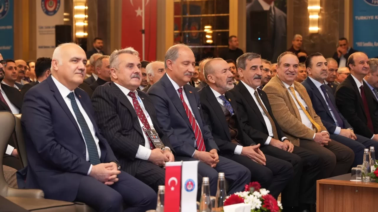 Türk Tarım Orman-Sen 8. Olağan Genel Kurulu gerçekleştirildi