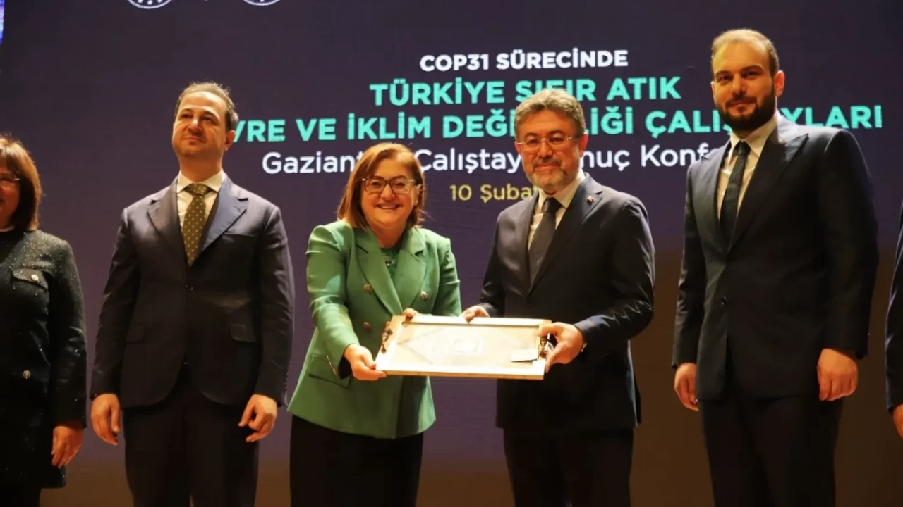 Bakan Yumaklı Gaziantep’ten seslendi: Gıda israfı, aslında su israfıdır!