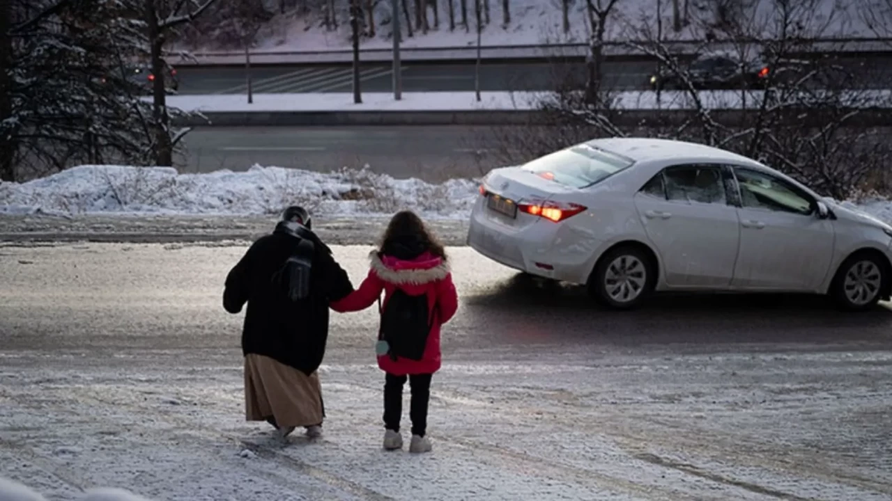 Karadeniz’de kar, Akdeniz’de sel riski: 9 Şubat Türkiye geneli hava durumu