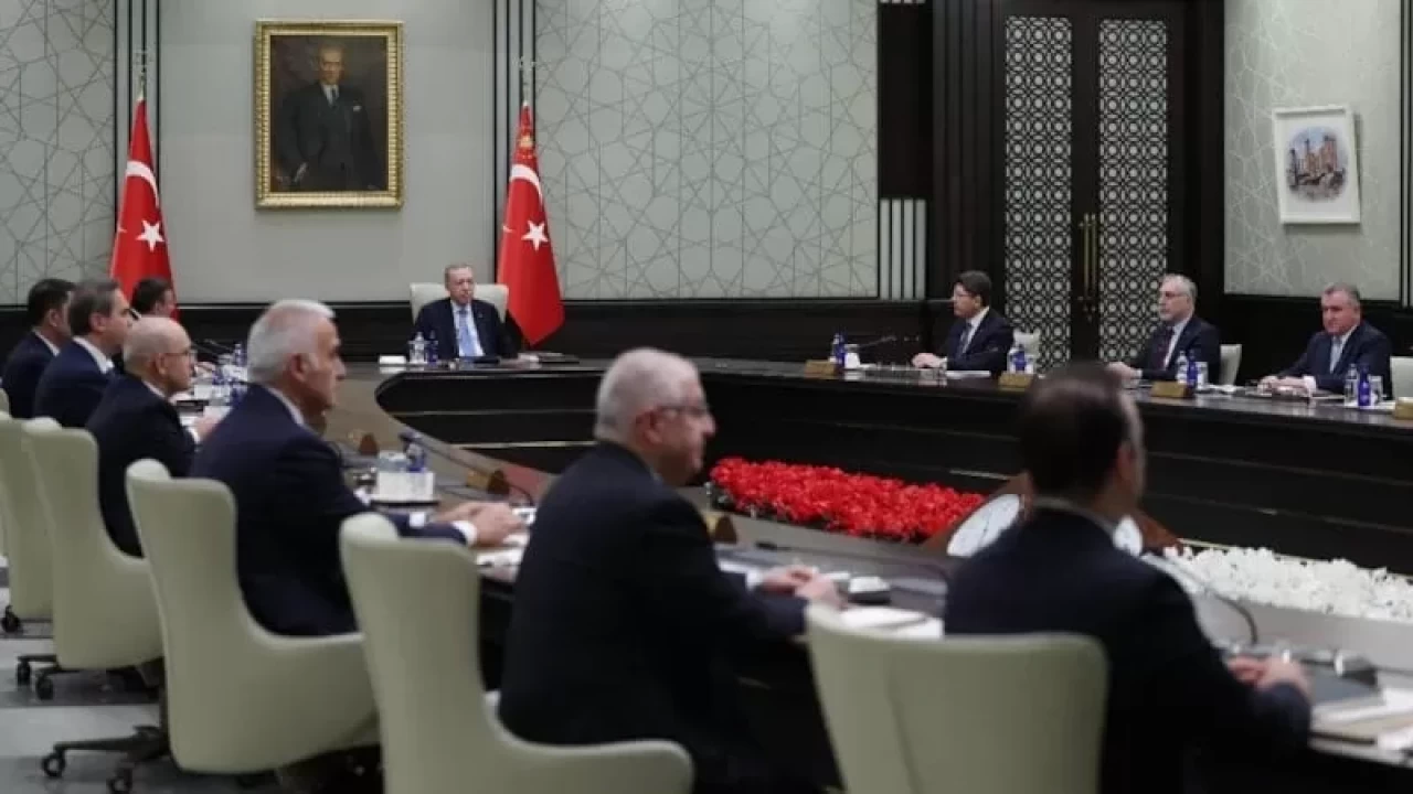 Kabine toplanıyor: Gündem terörsüz Türkiye ve ekonomi