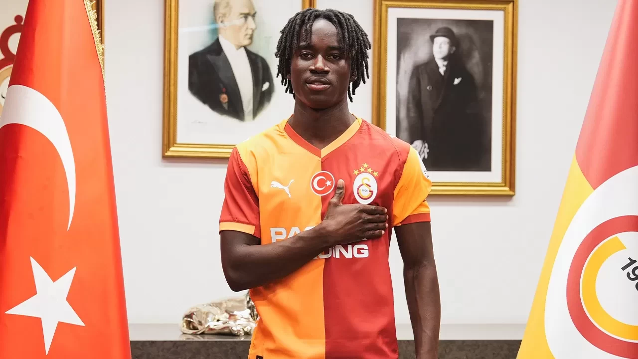 Renato Nhaga: “Galatasaray’a geldiğim için çok mutluyum”
